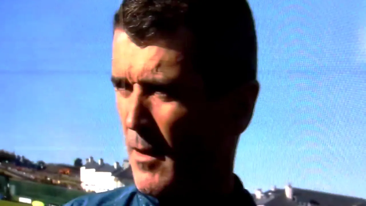 VIDEO | Întâlnire de gradul III cu durul Roy Keane: 