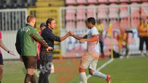 Au bătut pe nimeni:** Trnava - Steaua 0-3! Roș-albaștrii sunt în play-off