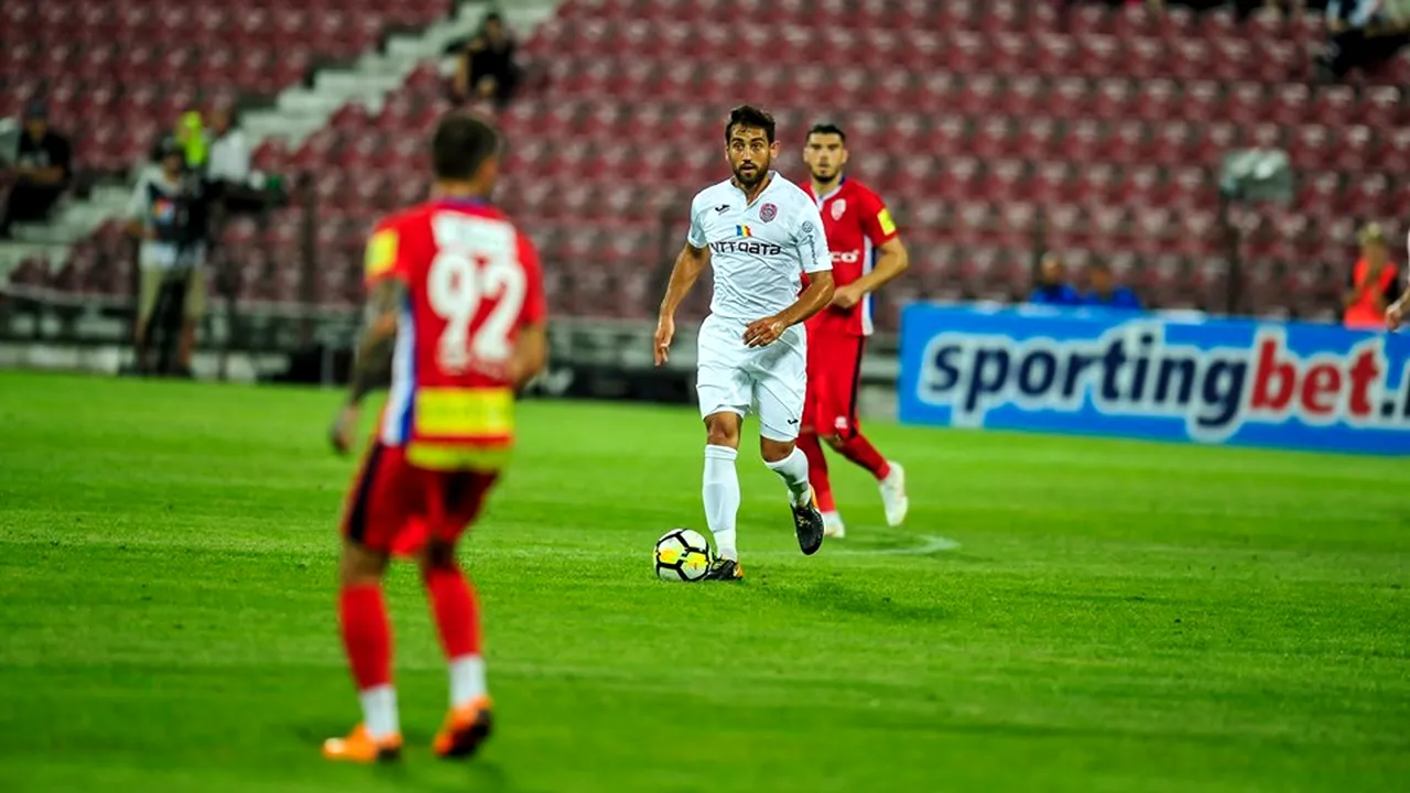 OFICIAL | CFR Cluj s-a mai despărțit de un jucător: 