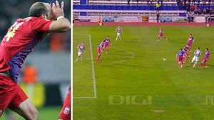 Poante despre Latovlevici! Unde cred cititorii ProSport că era stelistul la faza golului primit de la Union Berlin