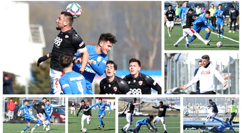 Dinamo s-a încurcat și cu Farul 2, într-un meci amical. A lovit de trei ori bara și a făcut doar remiză cu echipa din Liga 3