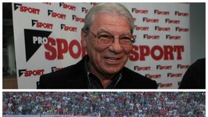 Interviu cu Ienei: "Steaua are prima șansă. Îi felicit pe cei de la Dinamo pentru că s-au gândit la reconstrucție"
