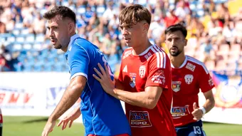 Unirea Slobozia e motivată să câștige primul meci în Liga 2, după începutul care a mulțumit-o. Rareș Lazăr: ”Nu avem omogenitate, dar avem nevoie de puncte și încredere”