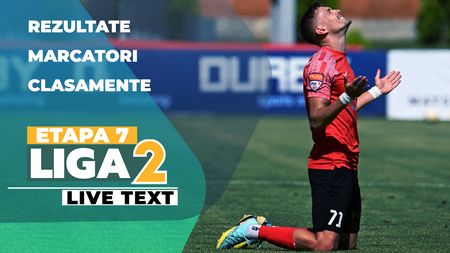 Etapa 7 Liga 2 | Poli Iași câștigă nesperat cu Metalul Buzău, in extremis, din penalty. CS Dinamo încurcă FC Voluntari, CSM Slatina se impune la Chiajna. Reșița a întors scorul contra Bistrița