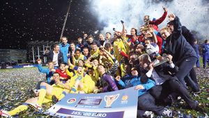 O poveste de succes!** Finala Cupei României a demonstrat că sportul încă mai poate fi un eveniment de top