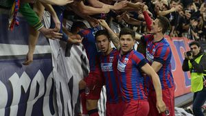 Momentul când s-a dat alarma în hotelul FCSB. Antrenorul s-a dus peste fotbaliști în camere, în căutarea unei asistente TV: „Unde e? Am văzut-o la meci!”