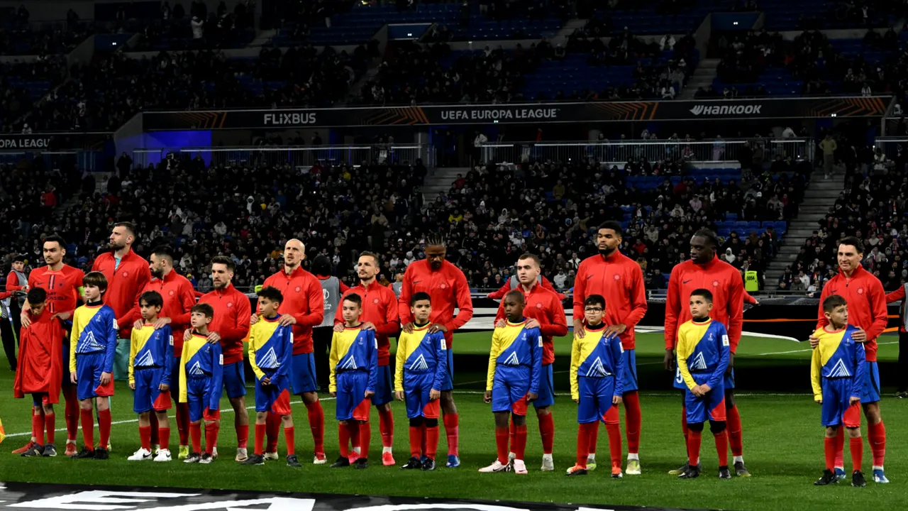 „Au fost doar să viziteze Lyon şi să întoarcă acasă cu sacoşa plină”. I-a făcut praf pe fotbaliştii FCSB