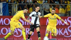 Ce scriu italienii după golul reușit de Dennis Man în Serie B. „A arătat că n-are ce căuta în liga a doua!” Nota primită de fotbalistul român