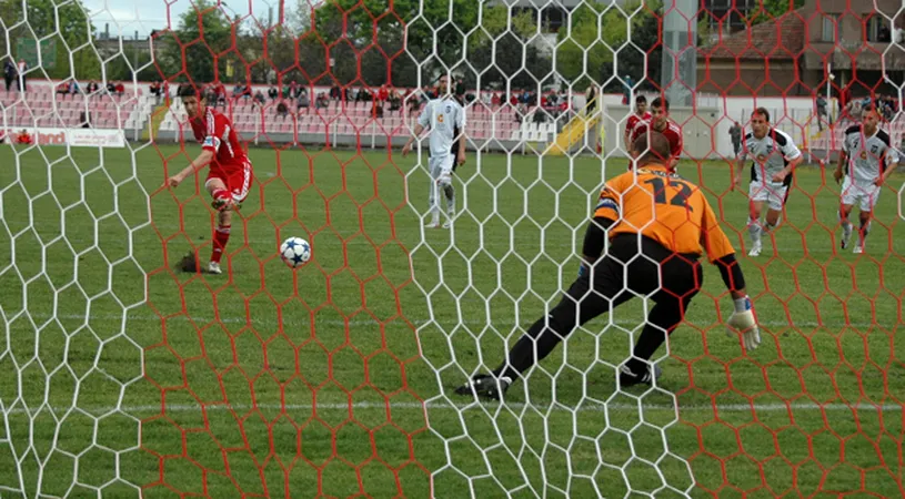 Penalty** de trei puncte!