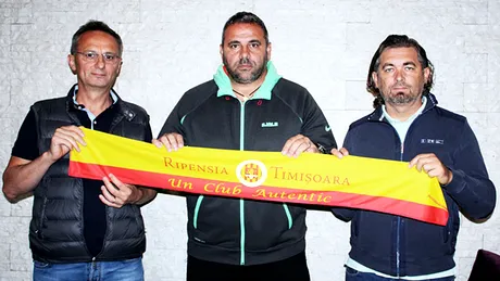 OFICIAL | Alexandru Pelici a fost anunțat ca noul antrenor al Ripensia. 