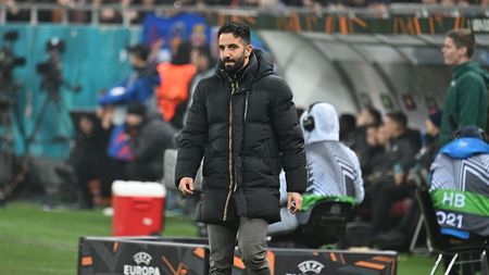 Ruben Amorim, mai nervos decât „Ferguson” Gigi Becali! A văzut ce s-a întâmplat în prima repriză a meciului FCSB - Manchester United și la pauză a făcut asta