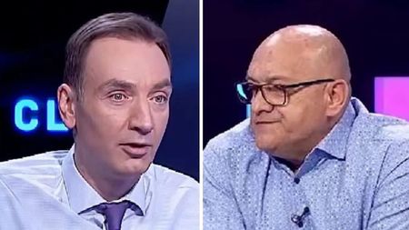 Conflict în direct pe seama promovării CSA Steaua în Liga 1. Cum s-au contrat Gabi Balint și Radu Naum: „De ce trebuie să fie atât de mult venin în tot ce spuneți?!”