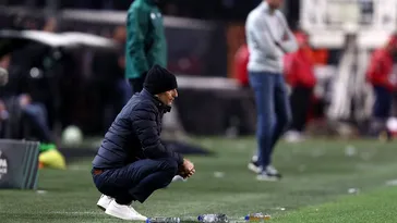 Prima reacție a lui Răzvan Lucescu după ce PAOK Salonic a părăsit Conference League! Grecii nu i-au putut face față lui Club Brugge și au pierdut și returul fără să înscrie