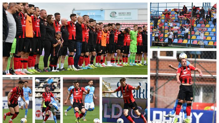 Robert Ilyeș a reușit o performanță istorică alături de Csikszereda și ”a șters cu buretele” eșecul cu FC Voluntari: ”Voi antrena în prima ligă. Mă voi duela cu mari antrenori”