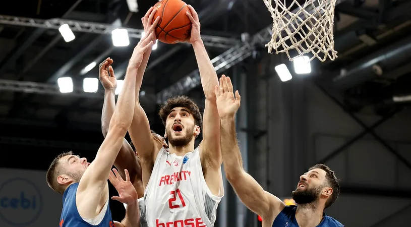 CSM Oradea, victorie de senzație în Europa! O echipă de top din Germania a pierdut dramatic în FIBA Europe Cup