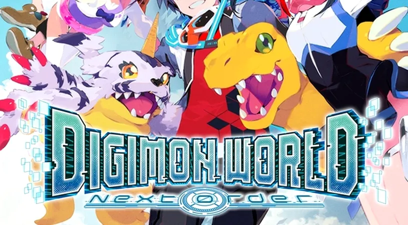 Digimon World: Next Order va fi lansat în ianuarie 2017