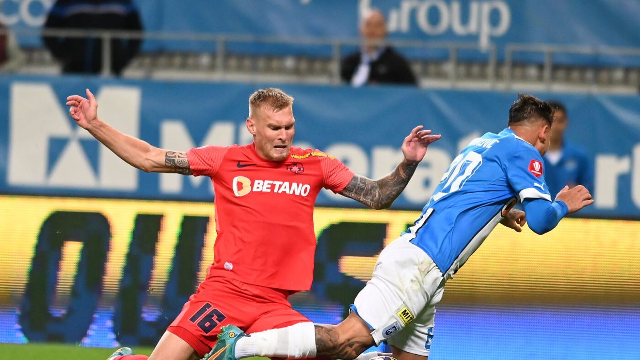 Ce spune Marius Avram despre penalty-ul primit de Craiova, după contactul dintre Tamm şi Markovic: „Este depăşit” | EXCLUSIV