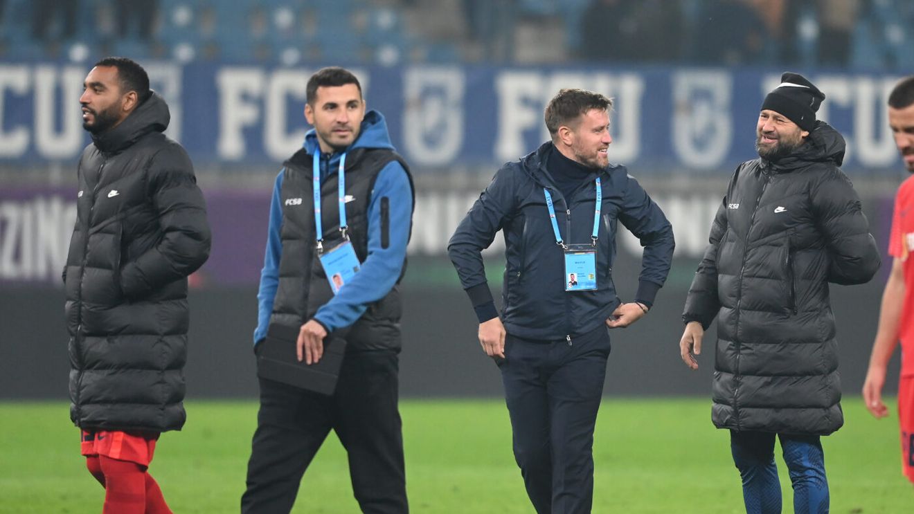 Măsuri dure împotriva lui Mihai Pintilii și a staff-ului de la FCSB. „Astăzi voi face demersurile oficiale! Ei pot activa cu acel carnet în Moldova”