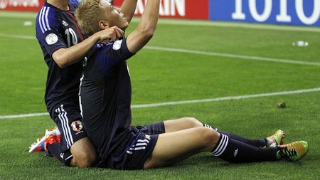 A intrat în istorie! Keisuke Honda a marcat pentru Japonia la al treilea Mondial consecutiv