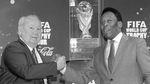 Just Fontaine a murit! Unul dintre cei mai mari atacanți ai tuturor timpurilor a încetat din viață la 89 de ani. Recordul stabilit de francez la ediția din 1958 a Campionatului Mondial încă nu a fost doborât