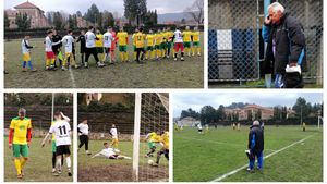 VIDEO | Imagini incredibile din Argeș, cu Florin Costea și Simon Măzărache martori. Juniorii trimiși pe teren în locul seniorilor care nu s-au prezentat pentru a nu ”lua multe” goluri de la lider au refuzat să mai iasă de pe teren, cum era stabilită regia, și au pierdut cu 22-0. Antrenorul a făcut circ!