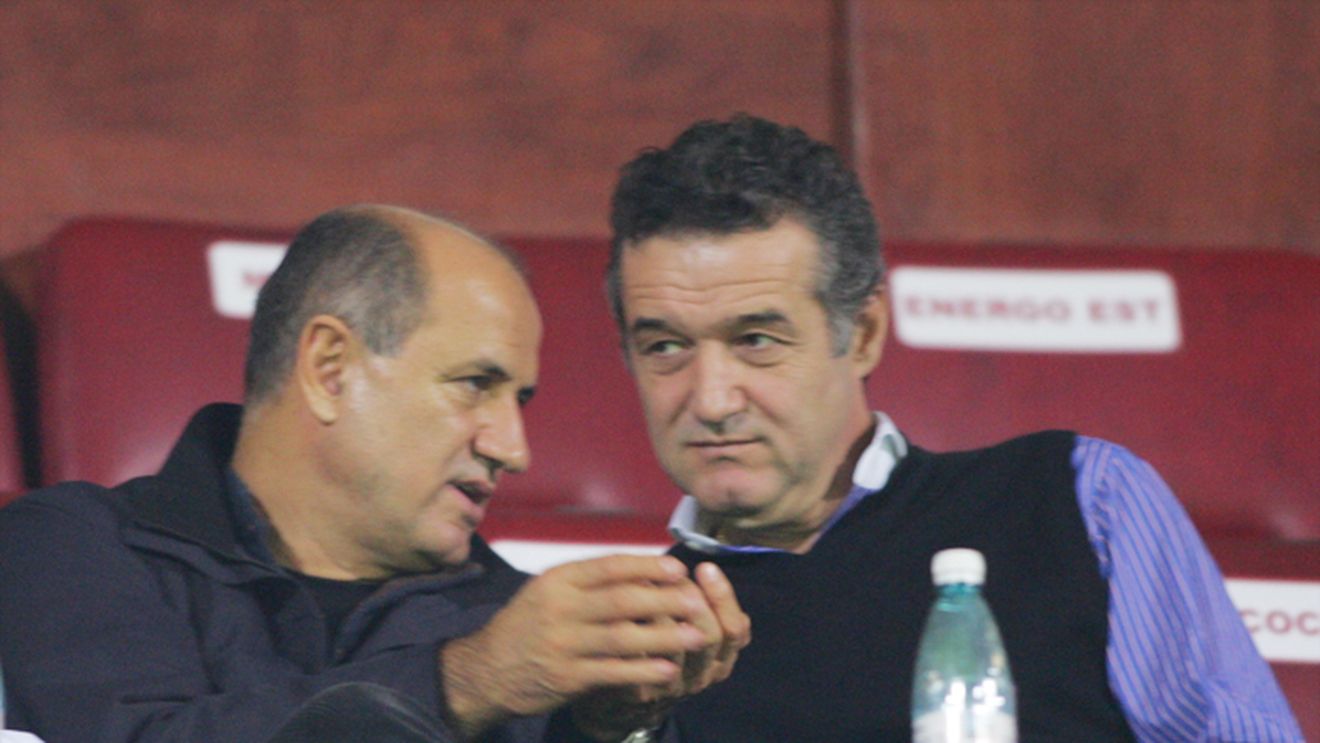 Copos: „Gigi Becali fabulează mult"