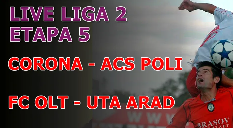 UTA obține prima victorie a sezonului!** Corona e pe 2, după remiza cu ACS Poli!
