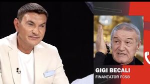 Cum l-a umilit Gigi Becali pe finul Cristi Borcea. L-a sunat după ce FCSB a eliminat-o pe PAOK: „I-am zis eu şi Shakira"