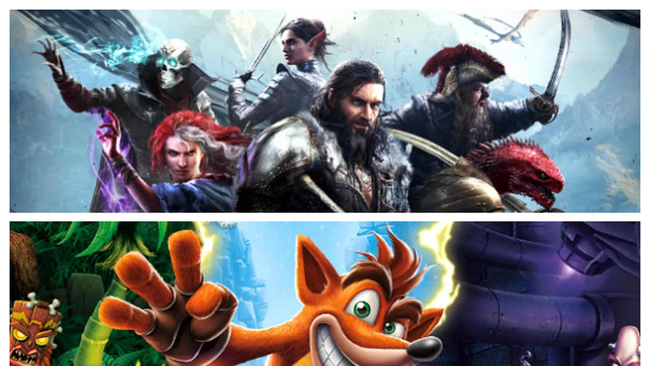 Re-review: Crash Bandicoot PC și Divinity: Original Sin 2 - Definitive Edition