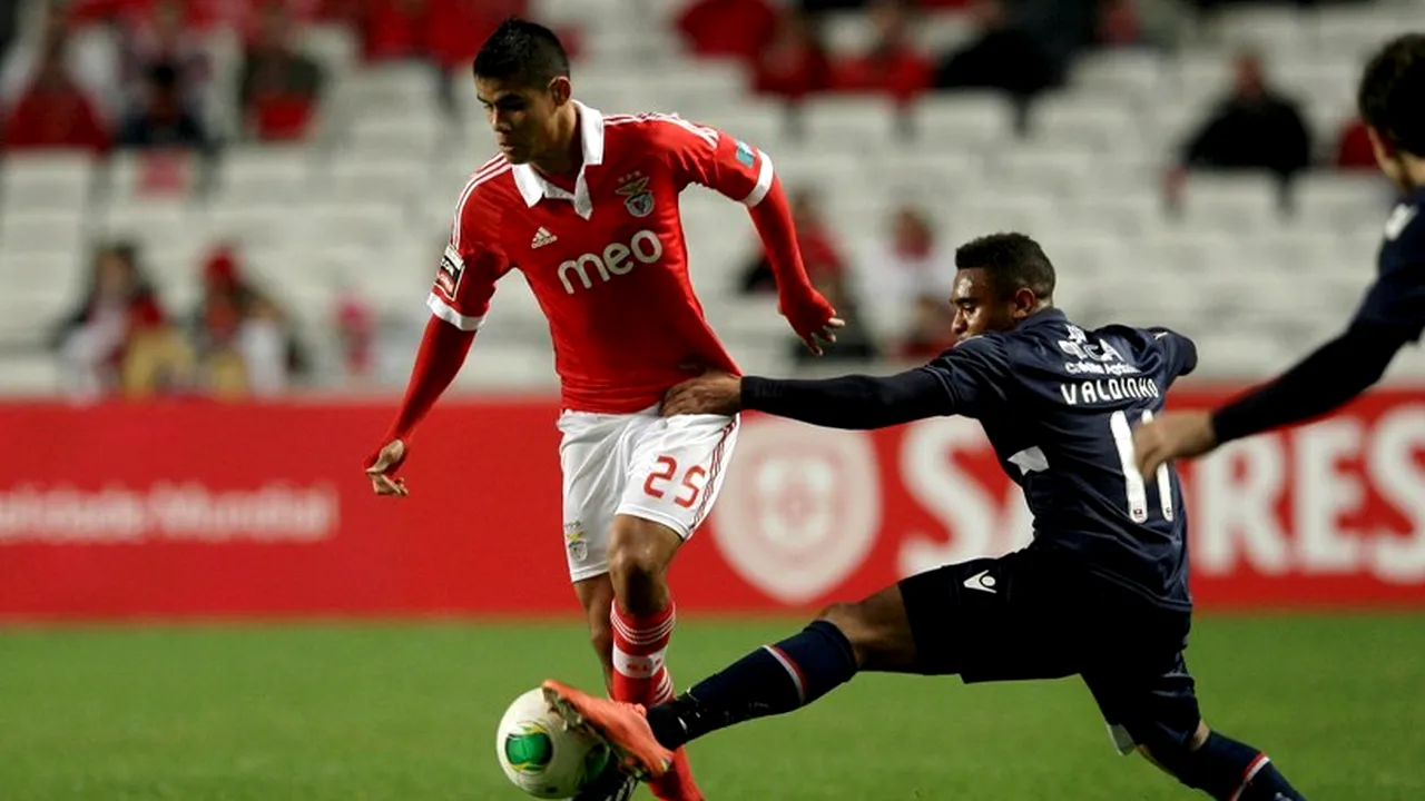 Kuban a luat un fundaș de la Benfica! Lorenzo Melgarejo a semnat pe patru sezoane cu echipa lui Dorinel Munteanu