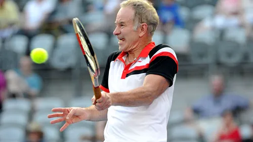 John McEnroe vine la BRD Năstase Țiriac Trophy!** Legenda tenisului mondial va juca un meci demonstrativ alături de Bahrami împotriva cuplului Năstase / Pavel