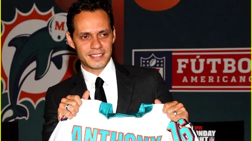 Cel mai celebru acționar al lui Miami Dolphins e din nou „disponibil”!** Marc Anthony s-a despărțit de iubita lui
