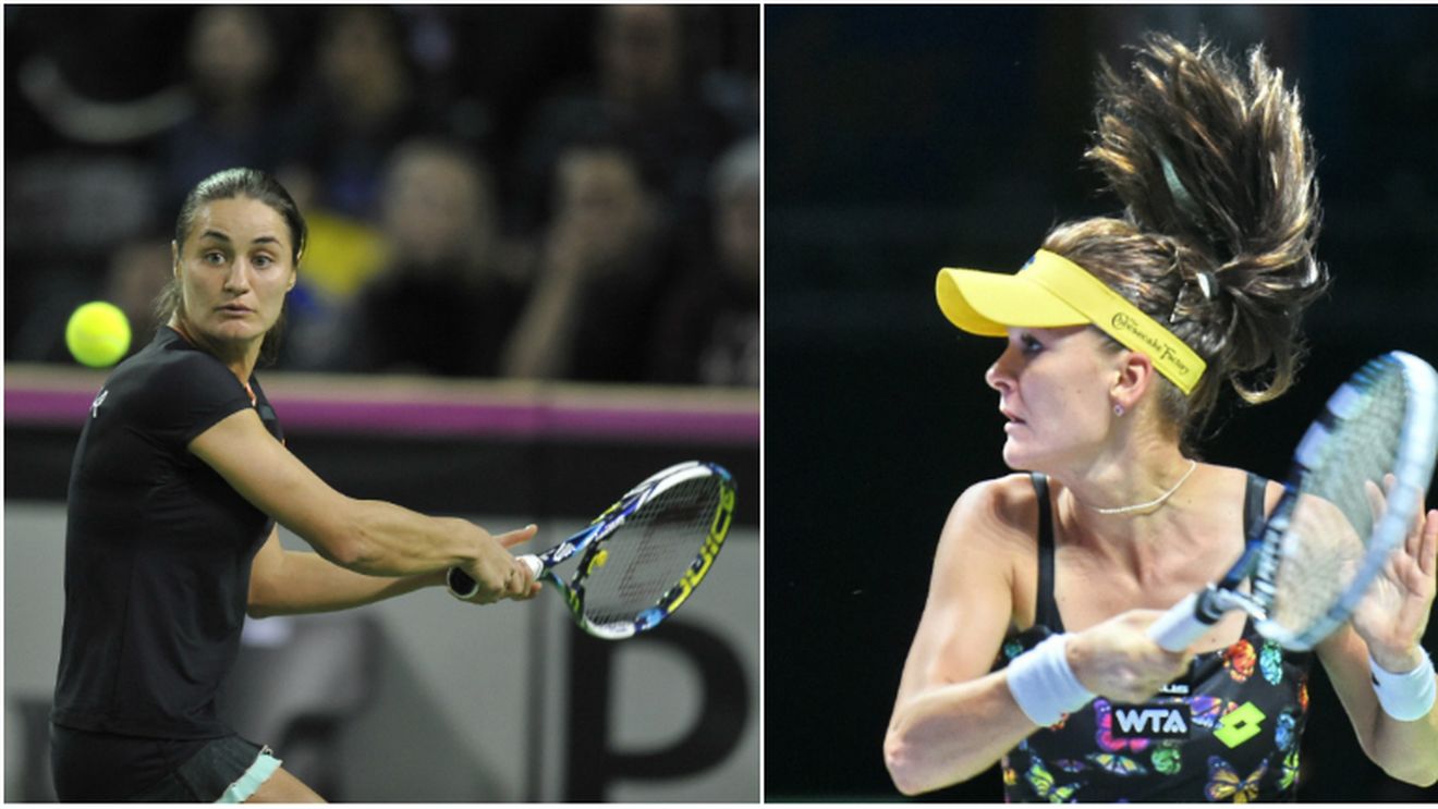 Niculescu, învinsă de Radwanska în "optimile" de la Doha! Monica pierde meciul, dar câștigă respectul adversarei: "M-a făcut să joc cel mai bun tenis"