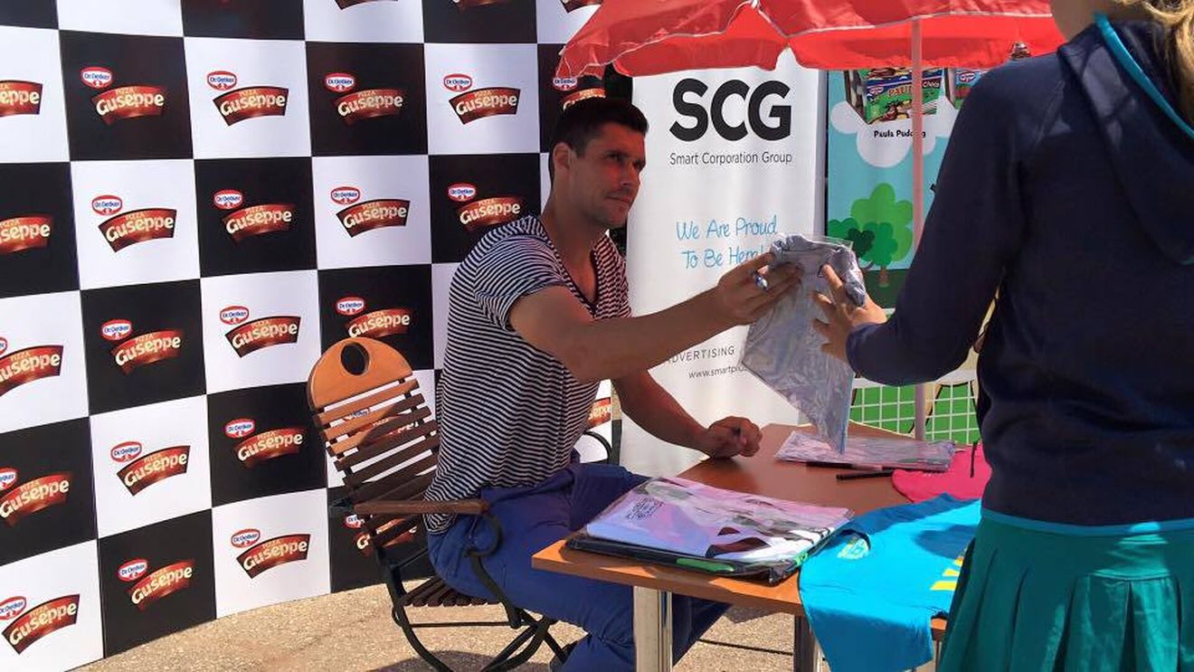 Cosac a identificat "micul Roland Garros" din România. Rolul lui Victor Hănescu și al Cătălinei Cristea 