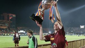 Gabriel Mureșan: "În 2003 jucam la Sovata, nici nu visam să ajung în Liga Campionilor"