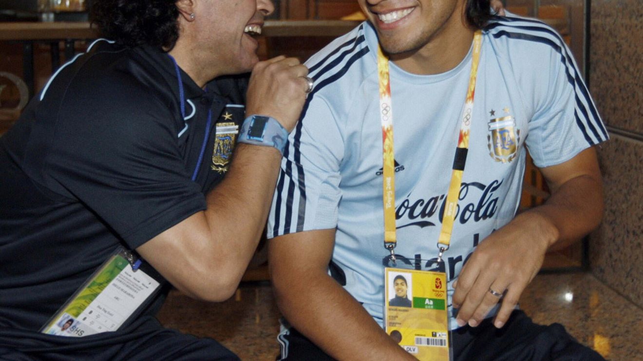 "Notați-vă numele lui". Benjamin, nepotul lui Maradona și fiul lui Aguero, a înscris primul său gol pentru City. VIDEO cu reușita care i-a uimit pe englezi