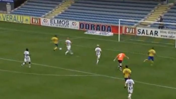 VIDEO** Ratarea anului în Europa League! Avea toată poarta în față și totuși nu a înscris