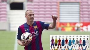 Barcelona ajunge în top după transferul lui Mathieu. Cele mai înalte, dar și cele mai scumpe cupluri de fundași centrali din Europa