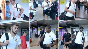 Steaua a revenit în țară. FOTO AMUZANT | Gabi Iancu a "lovit" din nou. Ce și-a cumpărat din Austria