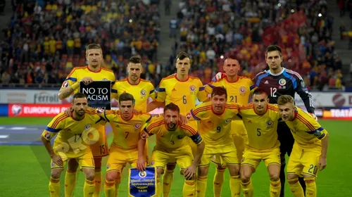 1.100 de bilete pentru fanii români care vor să susțină echipa națională în meciul cu Ungaria din preliminariile Euro 2016