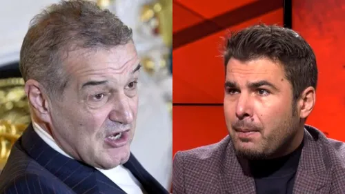 Adrian Mutu a intrat în „gura” lui Gigi Becali! Anunțul dur făcut de patronul FCSB-ului: „La revedere cu Germania! Nu vom avea nicio șansă!”