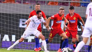 Oltenii, cu gândul la FCSB înaintea finalei campionatului: „Panțîru a zis că au făcut asta! Îmi convine și mie să joc așa!” Sorin Cârțu, atac înaintea șocului cu CFR Cluj