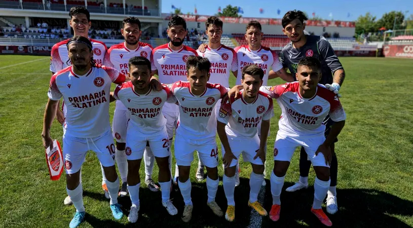 CSM Slatina a pornit ca din tun, la Tunari, în noul sezon al Ligii 2. Antrenorul Daniel Oprescu a surprins la final: ”Sunt supărat! În rest, nu are rost să discutăm”