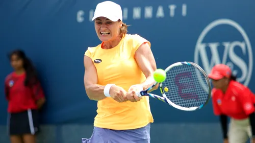 Capăt de linie. Monica Niculescu a fost eliminată în sferturile de finală ale turneului ITF de la Poitiers