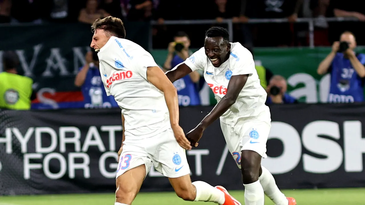 Ce fotbalist! Risto Radunovic, execuție în stilul lui Nicolae Dică: „scăriță” în Inter Escaldes – FCSB