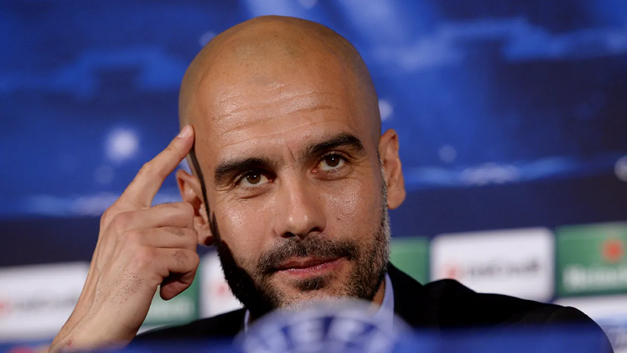 Pep Guardiola, după calificarea în sferturile Ligii: 