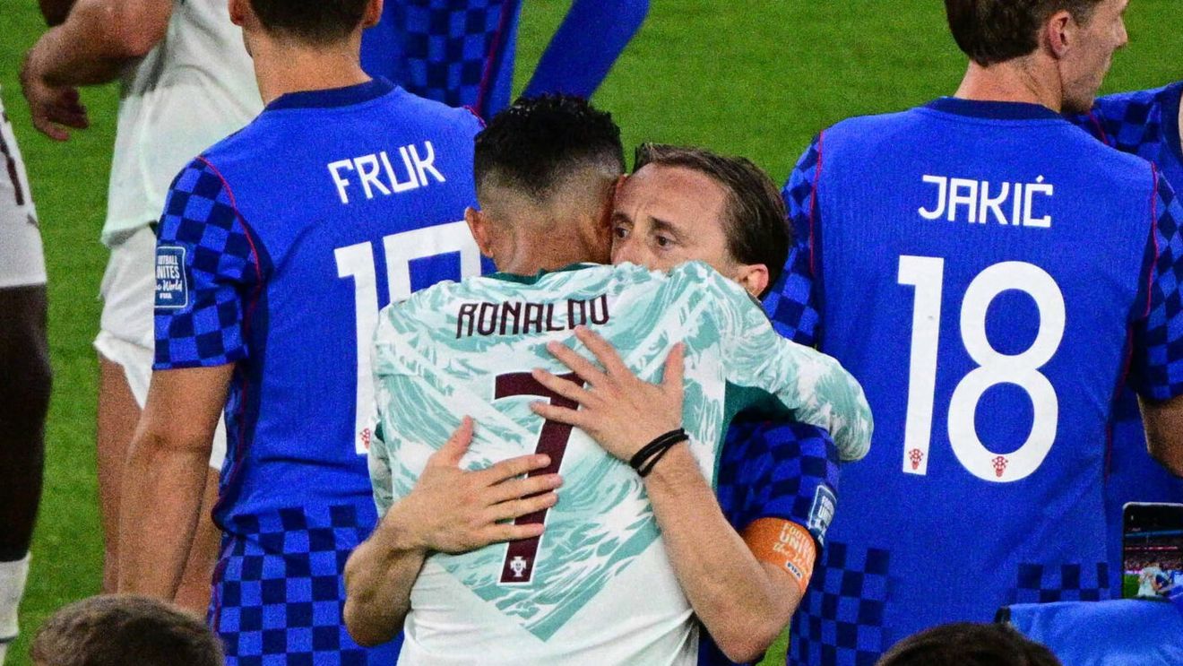 Cristiano Ronaldo, reacție de mare campion după Portugalia – Croația 2-1. Cuvinte uriașe despre Diogo Jota și Luka Modric: „I-am simțit prezența!”