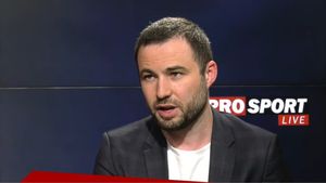 Vlad Iacob, atac frontal la Andrei Nicolescu după ce a fost numit „băiatul lui tata”: „Este sub demnitatea mea să spun public care sunt opiniile mele în ceea ce îl privește” | VIDEO EXCLUSIV ProSport Live