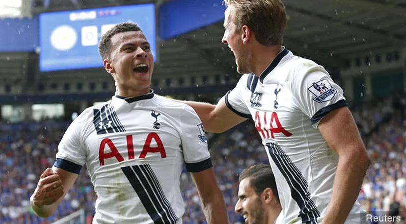 Tottenham, gata să atace titlul în Anglia? Finalista Champions League, Juventus, răpusă pe Wembley