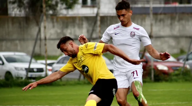 FC Brașov a cedat la două goluri diferență în amicalul cu CFR Cluj. Dan Alexa: ”Era clar că o să suferim, dar am arătat bine în multe momente”